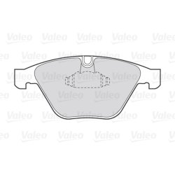 Jeu de plaquettes de frein VALEO 301410 pour BMW OE 2283764