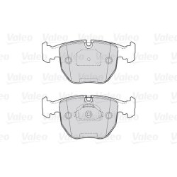 Jeu de plaquettes de frein VALEO 301412 pour ALPINA, BMW OE 1163307