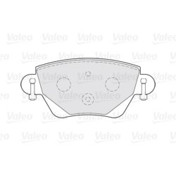 Jeu de plaquettes de frein VALEO 301434 pour FORD, JAGUAR MONDEO, X-TYPE OE 1121895
