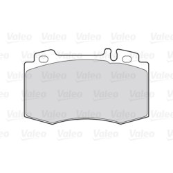 Jeu de plaquettes de frein VALEO 301445 pour BRABUS, MERCEDES OE 0034200520