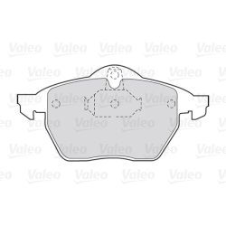 Brake Pad Set VALEO 301454 OE Ref 1605009