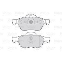 Plaquettes de frein VALEO 301471 pour RENAULT, référence d'origine 410603759R