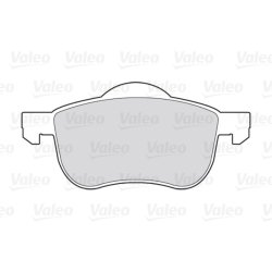 Jeu de plaquettes de frein VALEO 301479 pour VOLVO OE 272401