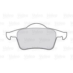 Jeu de plaquettes de frein VALEO 301480 pour VOLVO OE 272399