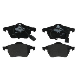 Plaquettes de frein VALEO 301483 pour AUDI, SEAT, SKODA, VW OE 4B0698151AE VALEO