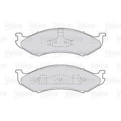 Jeu de plaquettes de frein VALEO 301491 pour JEEP, KIA OE 8305252531
