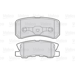 Jeu de plaquettes de frein VALEO 301520 pour CHRYSLER, CITROEN, DODGE, JEEP et plus encore...