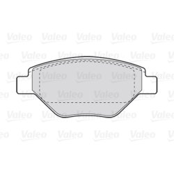 Plaquettes de frein VALEO 301557 pour RENAULT, MEGANE OE 410609192R