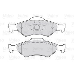 Jeu de plaquettes de frein VALEO 301563 pour FORD, MAZDA OE 1111857