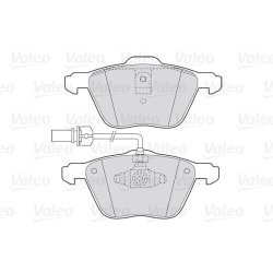 Jeu de plaquettes de frein VALEO 301565 pour FORD, SEAT, VW OE 1133446