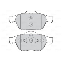 Plaquettes de frein VALEO 301566 pour RENAULT, référence d'origine 410600012R