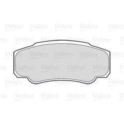 Jeu de plaquettes de frein VALEO 301570 pour CITROEN, FIAT, PEUGEOT OE 425247