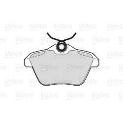 Jeu de plaquettes de frein VALEO 301581 pour ALFA ROMEO, LANCIA OE 0009945775