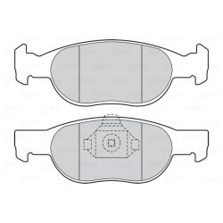 Jeu de plaquettes de frein VALEO 301605 pour FIAT, LANCIA PUNTO, Y OE 71752981
