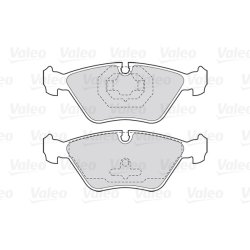 Jeu de plaquettes de frein VALEO 301616 pour VOLVO OE 271587