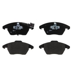 Jeu de plaquettes de frein VALEO 301635 pour AUDI, SEAT, SKODA, VW OE 1K0698151 VALEO