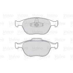 Jeu de plaquettes de frein VALEO 301639 pour FORD OE 1359884
