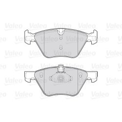 Jeu de plaquettes de frein VALEO 301640 pour BMW OE 2339267