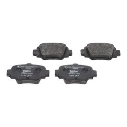 Jeu de plaquettes de frein VALEO 301642 pour NISSAN MICRA OE 44060-99B25 VALEO