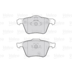 Jeu de plaquettes de frein VALEO 301657 pour VOLVO XC90 OE 274331