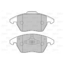 Jeu de plaquettes de frein VALEO 301715 pour CITROEN, PEUGEOT OE 1609987980