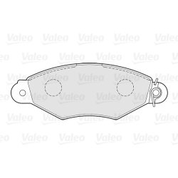 Brake Pad Set VALEO 301726 OE Ref 172082