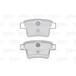 Jeu de plaquettes de frein VALEO 301740 pour FORD, JAGUAR OE 1521329