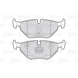Jeu de plaquettes de frein VALEO 301753 pour BMW, MG, MG (SAIC), ROEWE (SAIC) et plus encore...
