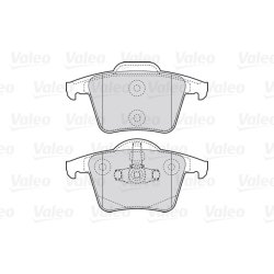Jeu de plaquettes de frein VALEO 301829 pour VOLVO XC90 OE 274330