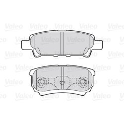 Jeu de plaquettes de frein VALEO 301852 pour CHRYSLER, DODGE, JEEP, MITSUBISHI