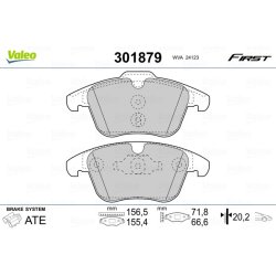 Brake Pad Set VALEO 301879 OE Ref 1379971