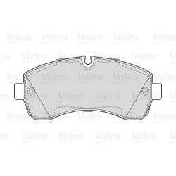 Jeu de plaquettes de frein VALEO 301881 pour MERCEDES, VW SPRINTER, CRAFTER