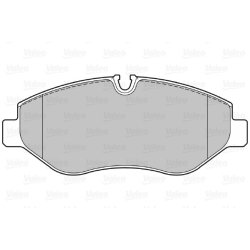 Brake Pad Set VALEO 301882 OE Ref 0044208320