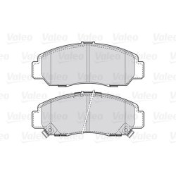 Jeu de plaquettes de frein VALEO 301887 pour ACURA, HONDA OE 06450S6EE50