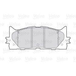 Jeu de plaquettes de frein VALEO 301890 pour LEXUS, TOYOTA OE 04465-06100