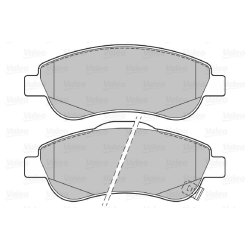 Jeu de plaquettes de frein VALEO 301901 pour HONDA CR-V OE 45022-SWW-G01