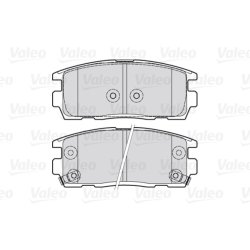Brake Pad Set VALEO 301941 OE Ref 13247378