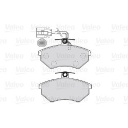 Plaquettes de frein VALEO 301982 pour VW GOLF, VENTO OE 357698151C