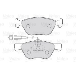 Jeu de plaquettes de frein VALEO 301990 pour ALFA ROMEO, FIAT, LANCIA OE 0009950778