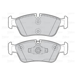 Jeu de plaquettes de frein VALEO 302050 pour BMW Série 1 et Série 3, référence d'origine 2288849