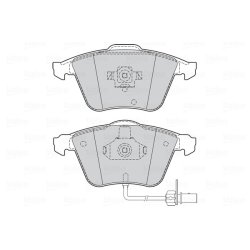 Plaquettes de frein VALEO 302056 pour AUDI A6, ALLROAD OE 4B0698151AC