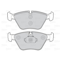 Jeu de plaquettes de frein VALEO 302067 pour BMW, MG OE 2157573