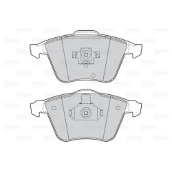 Jeu de plaquettes de frein VALEO 302068 pour CADILLAC, FORD, VAUXHALL, SAAB et plus encore...