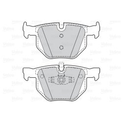 Plaquettes de frein VALEO 302075 pour BMW Série 3, X1, référence d'origine 2288895