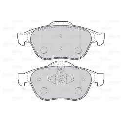 Plaquettes de frein VALEO 302096 pour RENAULT, référence d'origine 410605766R