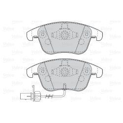 Brake Pad Set VALEO 302098 OE Ref 8K0698151A