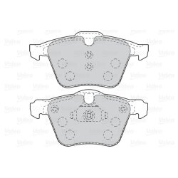 Jeu de plaquettes de frein VALEO 302106 pour FORD, VOLVO, VOLVO ASIA OE 1405511