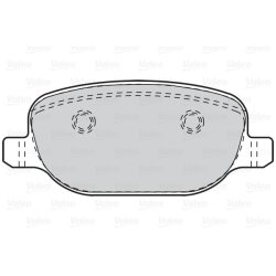 Jeu de plaquettes de frein VALEO 302112 pour ALFA ROMEO, LANCIA OE 77363579