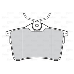 Brake Pad Set VALEO 302116 OE Ref 1608520480