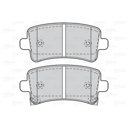 Brake Pad Set VALEO 302120 OE Ref 1022063JC0
